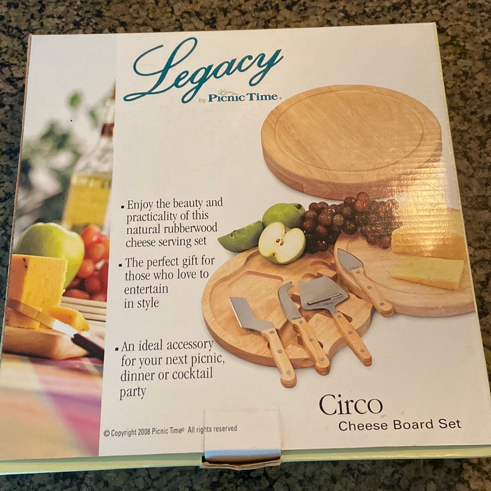 Cheese board set
